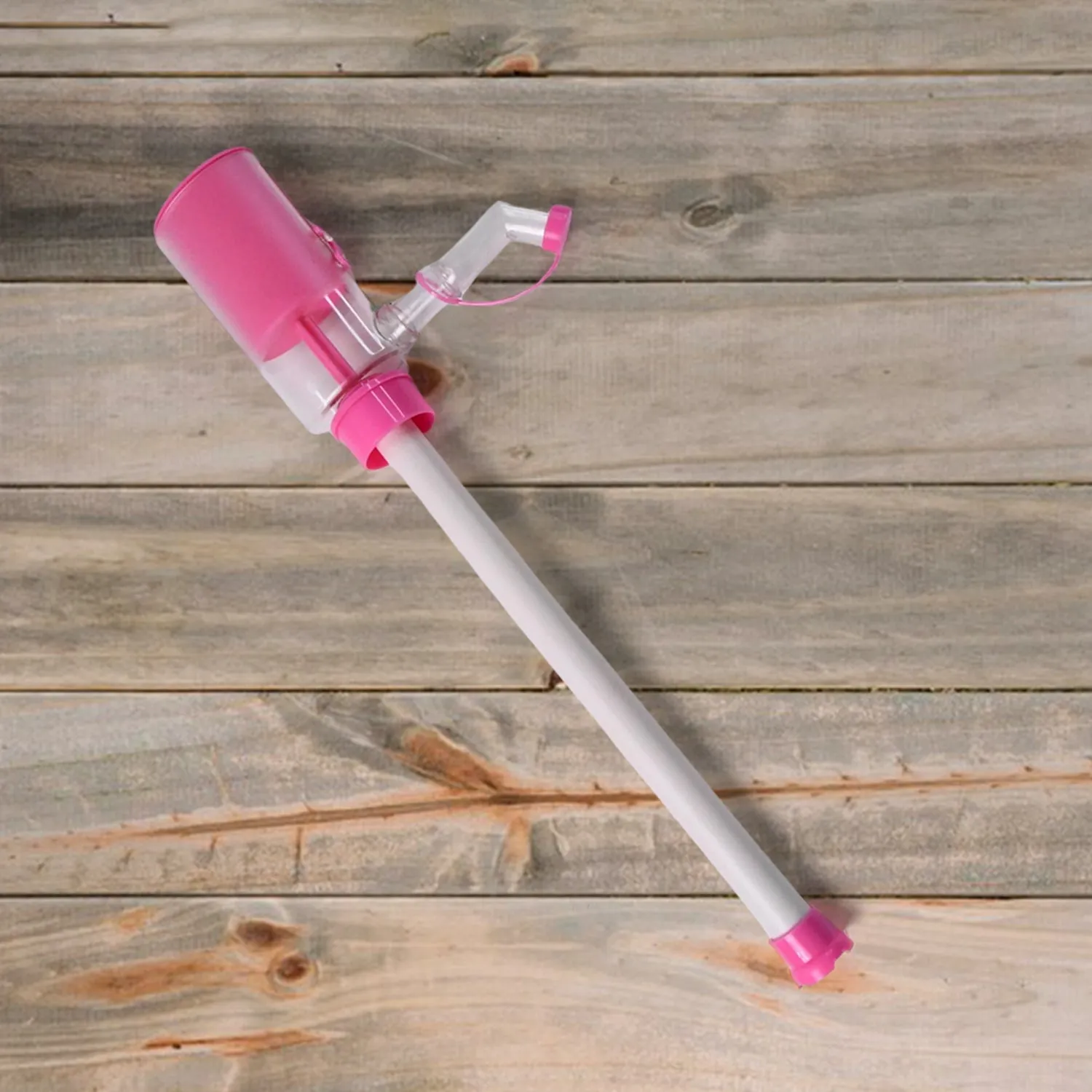 Hand Press Oil Extractor – Manual Plastic Oil Pump for Cups & Cans - Detailed Feature View 3
