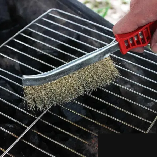 Stainless Steel Wire Brush – Rust & Paint Removal Tool | Storenzo