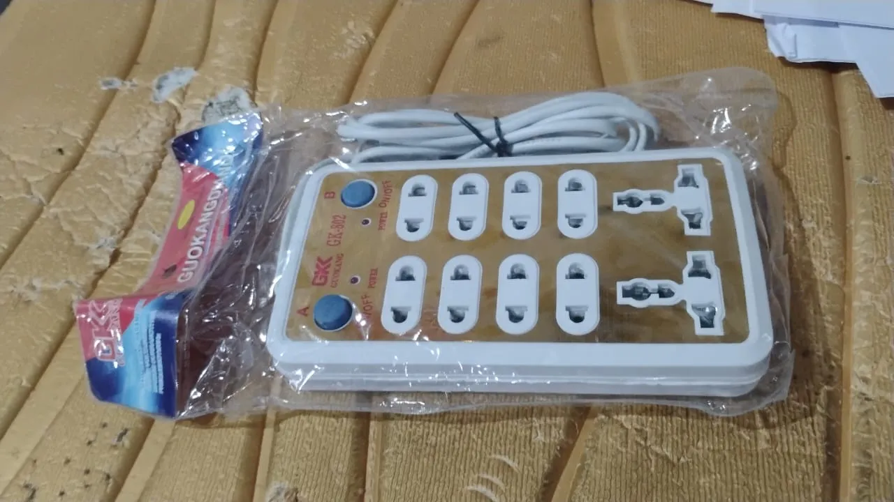 Extension Board – 10 Way 220V Universal Sockets for Home & Office | Tetherix - Detailed Feature View 7