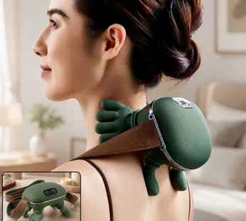 Neck and Shoulder Massager for Women Rechargeable Kneading with Heat (1 Pc)