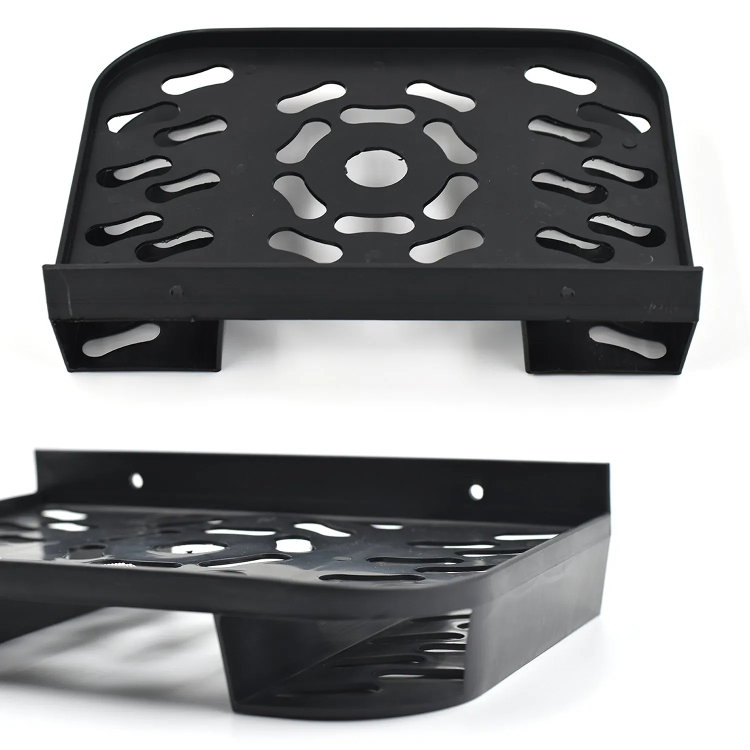 Set Top Box Stand – Wall Mount Media Player Shelf - Detailed Feature View 2