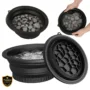 Premium Silicone Face Ice Bowl – Space-Saving, Reusable Ice Tray - Buy Online at Alikart