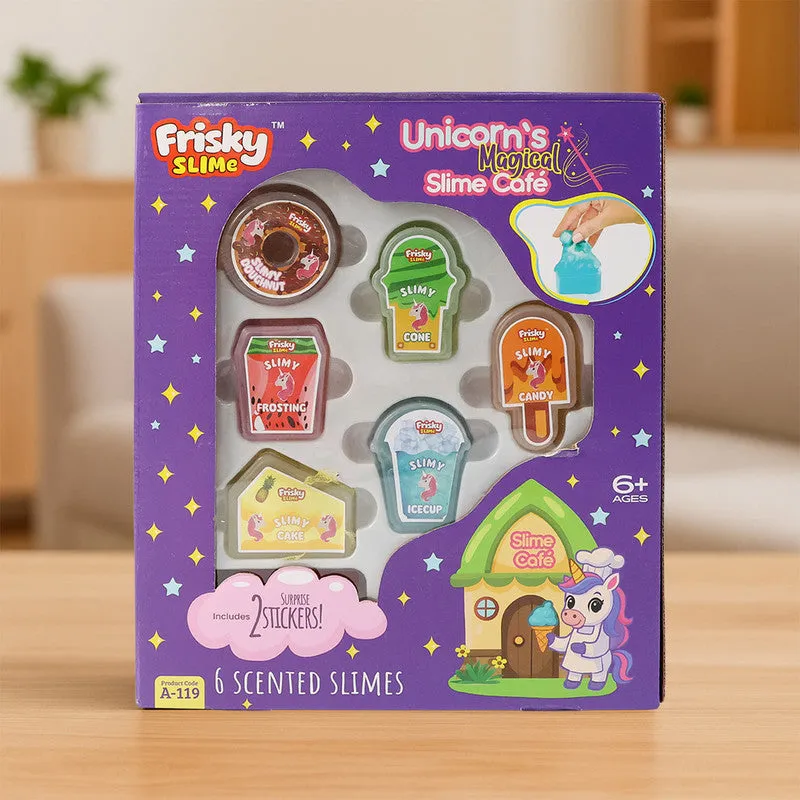 Premium Magical Slime Set – 6 Scented Deserts & Surprises for Kids - Buy Online at Alikart