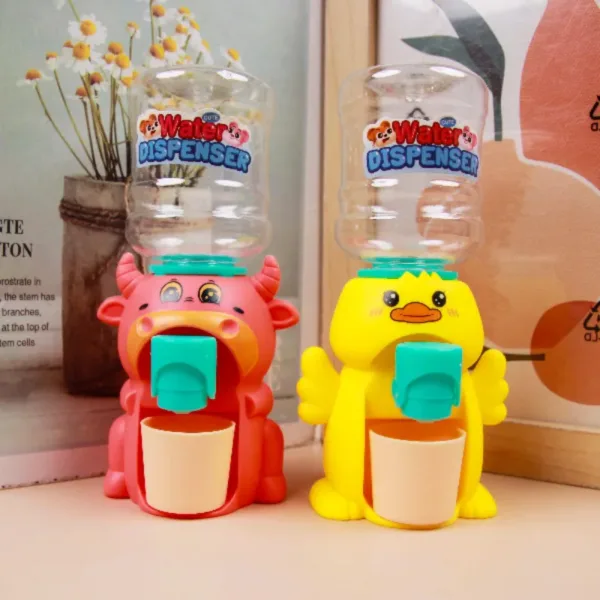 Animal Water Dispenser Toy – Fun & Interactive Water Bottle for Kids (Random Design)