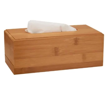Wooden Tissue Box Holder for Dining Table Hotels Barthroom Car Kitchen and Office