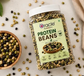 Oracle roasted beans – protein-rich healthy snack 400g