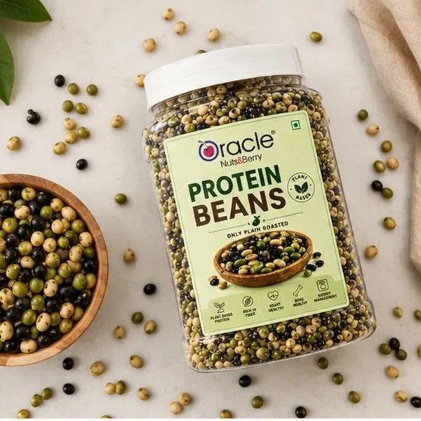 Oracle roasted beans – protein-rich healthy snack 400g