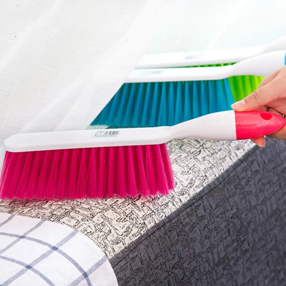 Counter Duster Bed Sheets Debris Cleanin Hand Broom Cleaning Brushes Soft Bristles Dusting Brush for Cleaning - Detailed Feature View 3