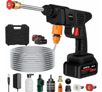 High-Pressure Car Wash Gun – Adjustable Jet Spray Nozzle for Deep Cleaning Cars, Bikes & Outdoor Surfaces