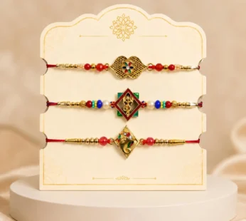 Rakhi for Brother with Blueberry Almond 96gm – Raksha Bandhan Gift Set, Pack of 7
