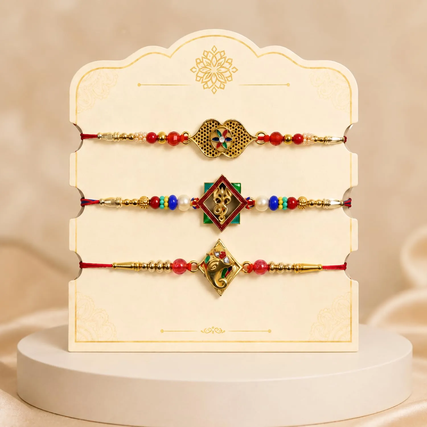 Premium Rakhi for Brother with Blueberry Almond 96gm - Raksha Bandhan Gift Set, Pack of 7 - Buy Online at Alikart