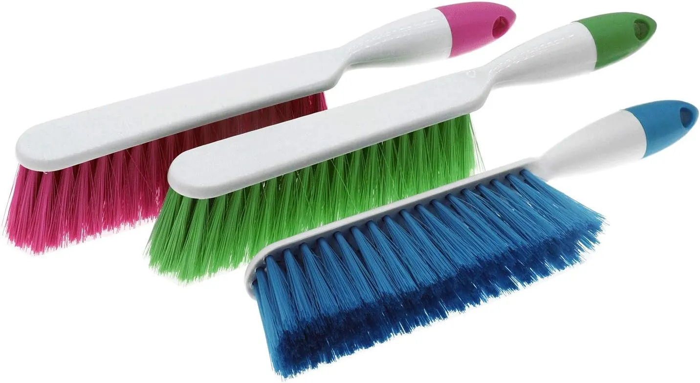 Premium Counter Duster Bed Sheets Debris Cleanin Hand Broom Cleaning Brushes Soft Bristles Dusting Brush for Cleaning - Buy Online at Alikart