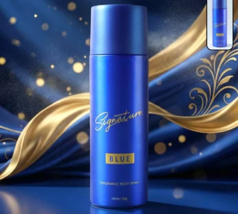Signature Blue Body Spray – Long Lasting Fresh Masculine Scent