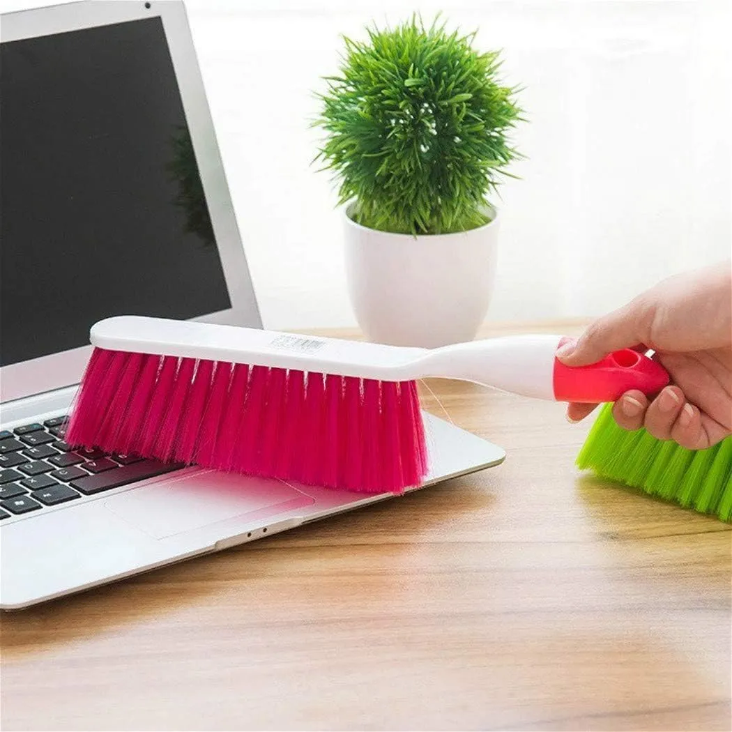 Counter Duster Bed Sheets Debris Cleanin Hand Broom Cleaning Brushes Soft Bristles Dusting Brush for Cleaning - Detailed Feature View 2