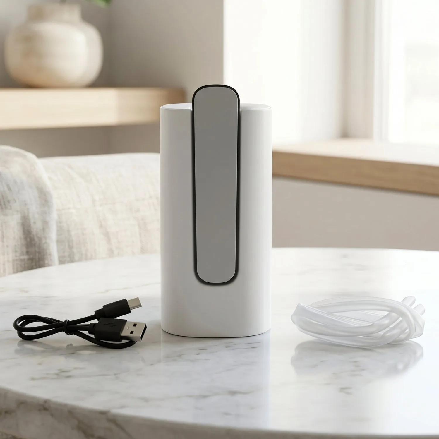 Foldable Electric Water Dispenser Pump USB Rechargeable for Bottles (1 Pc) - Detailed Feature View 2