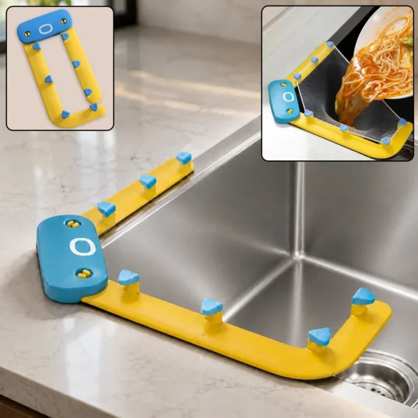 Kitchen Sink Corner Filter Holder – Compact Multipurpose Rack