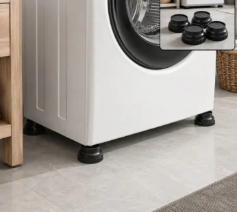 Washing Machine Stand Support Legs for Front Load and Top Load (4 Pc)