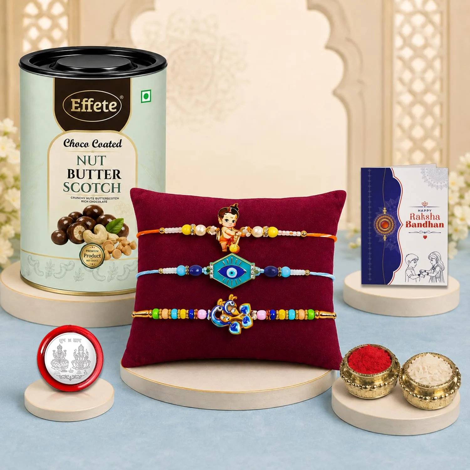 Premium Bal Hanuman Rakhi Combo – Raksha Bandhan Gift Set with Chocolates - Buy Online at Alikart