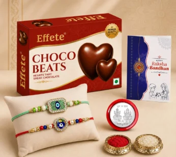 Evil Eye Rakhi Combo – Raksha Bandhan Gift Set