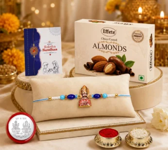 Khatu Shyam Rakhi with Chocolate for Brother Raksha Bandhan Combo
