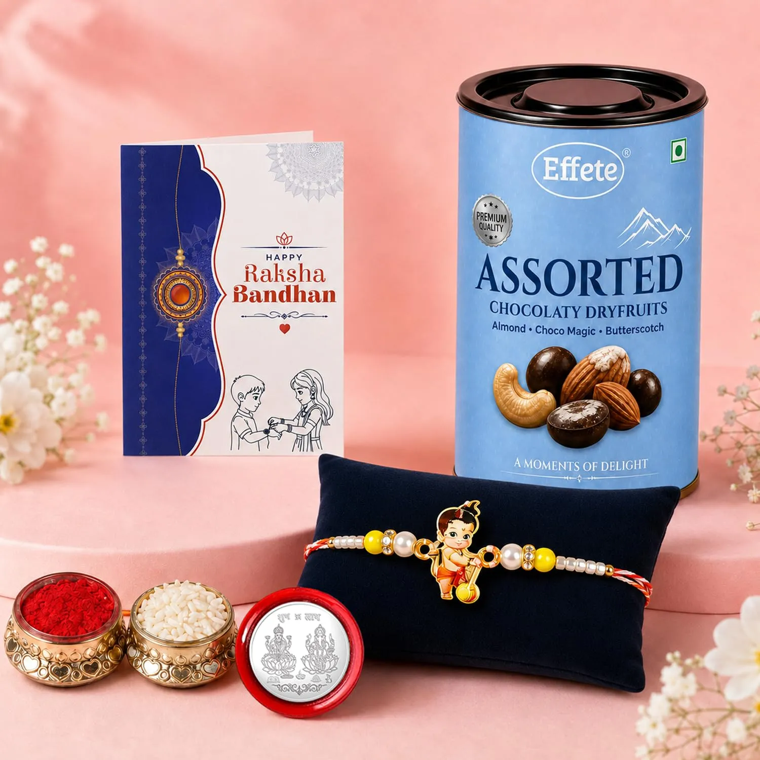 Premium Bal Hanuman Rakhi Combo – Raksha Bandhan Gift Set with Chocolate - Buy Online at Alikart