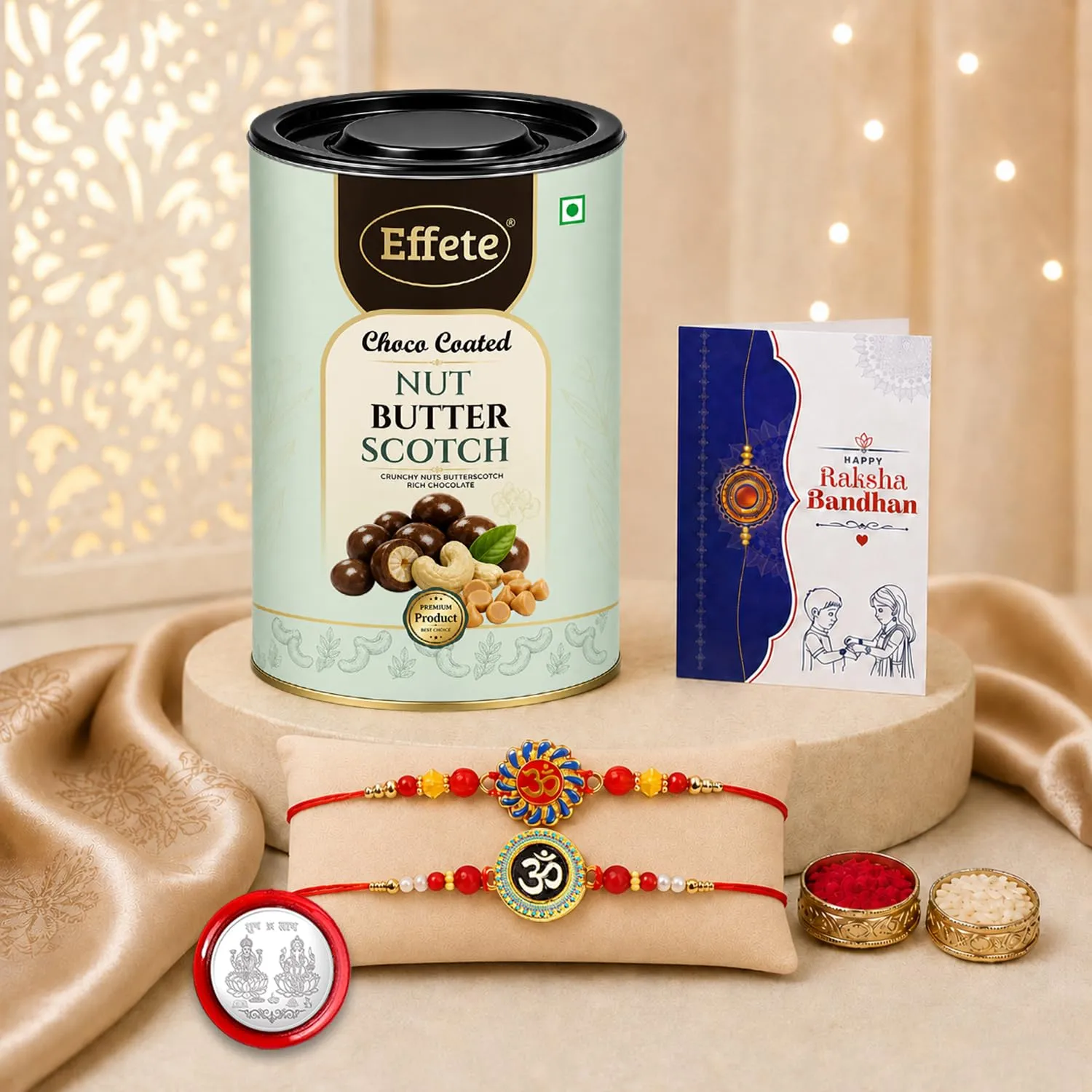 Premium Om Rakhi Combo Pack of 6 – Raksha Bandhan Gift Set - Buy Online at Alikart