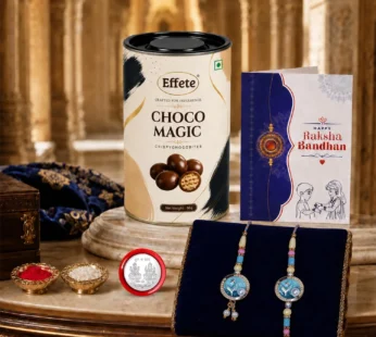 Rakhi Lumba Combo with Chocolates for Brother Sister