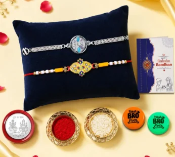 Rakhi Gift Combo for Bhaiya Raksha Bandhan Special Pack of 6