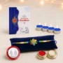 Premium Raksha Bandhan Rakhi Gift Combo for Bhaiya with Chocolates - Buy Online at Alikart