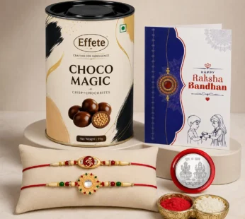 Om Rakhi Gift Combo for Brother – Raksha Bandhan Festive Set