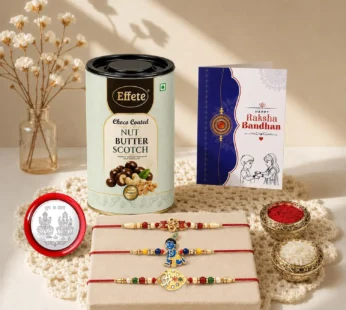 Rakhi for Brother & Bhaiya with Chocolate 96gm – Raksha Bandhan Gift, Pack of 7