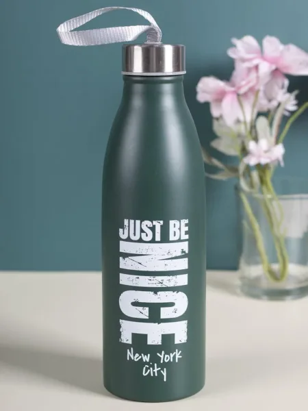 750Ml Stainless Steel Water Bottles With Rope