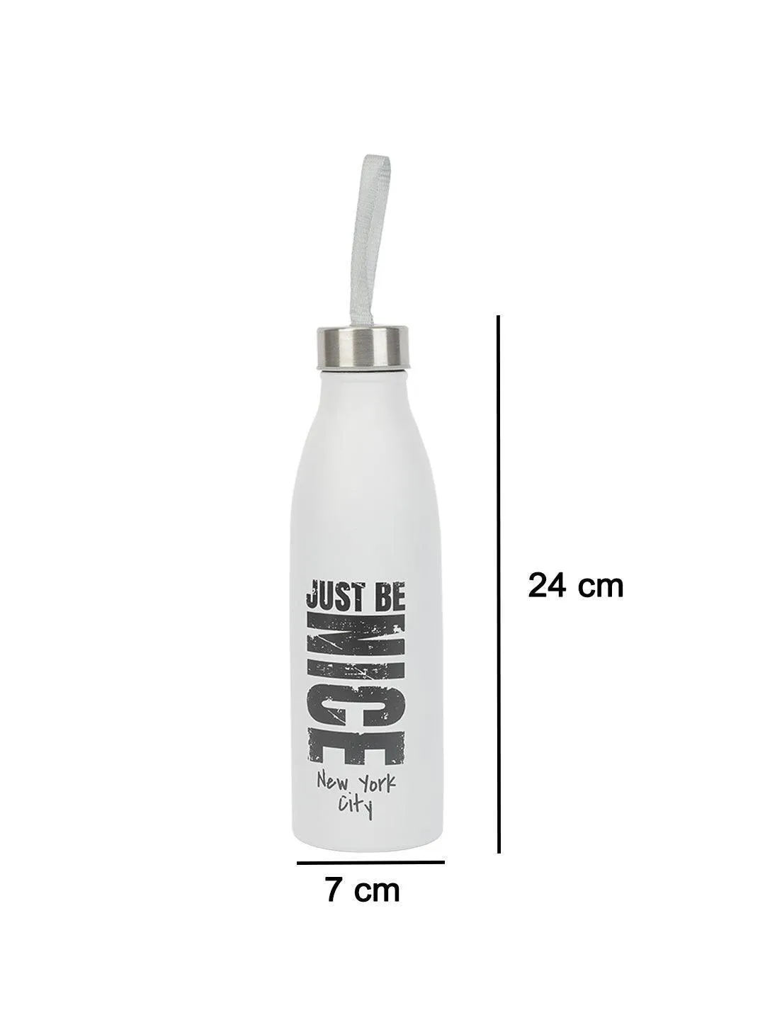 750Ml Stainless Steel Water Bottles With Rope - Detailed Feature View 14