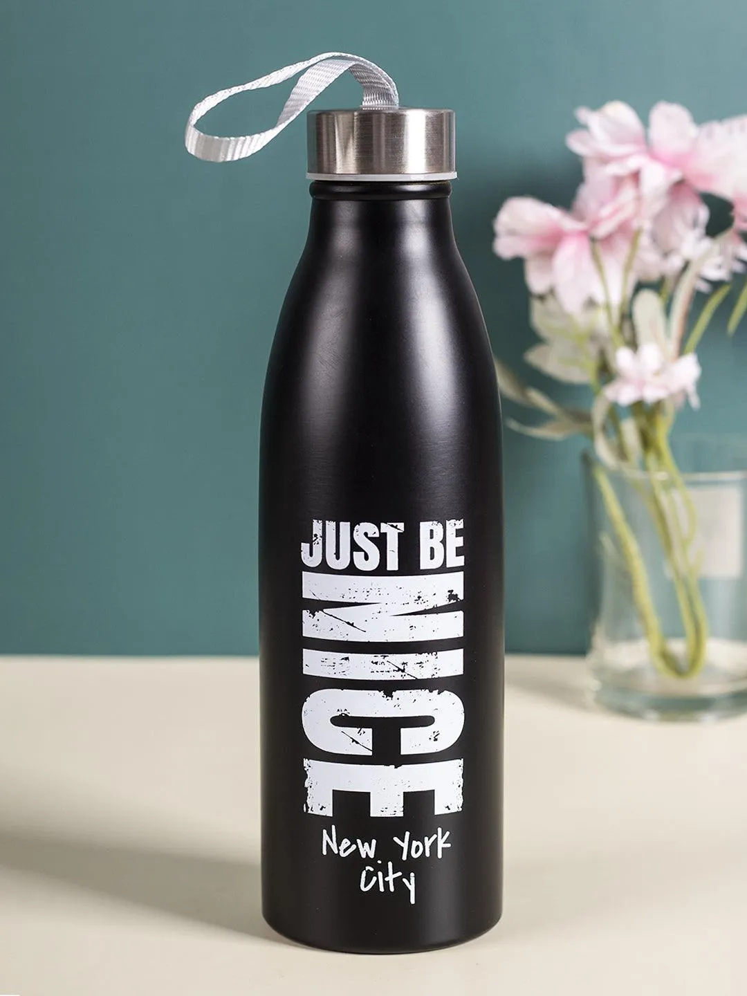 750Ml Stainless Steel Water Bottles With Rope - Detailed Feature View 15