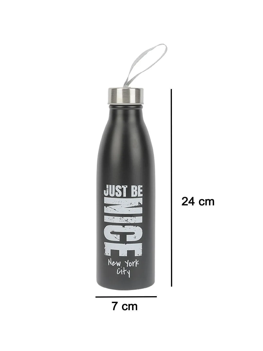 750Ml Stainless Steel Water Bottles With Rope - Detailed Feature View 19
