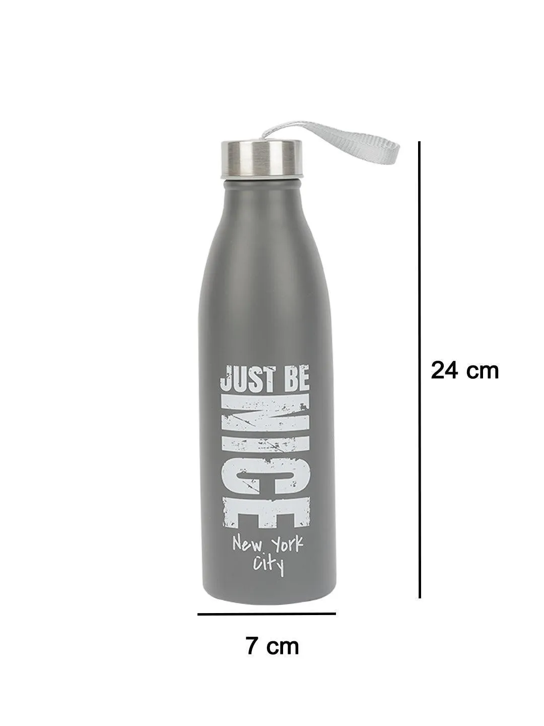 750Ml Stainless Steel Water Bottles With Rope - Detailed Feature View 9