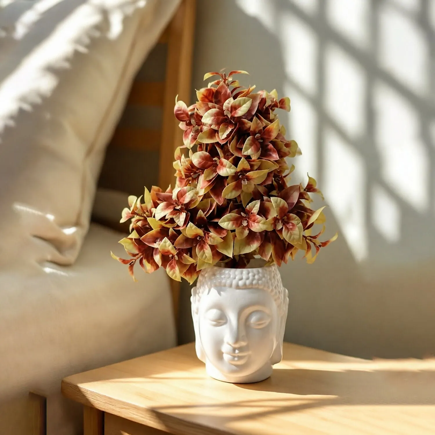 Home Décor for Living Room, Bedroom, Balcony, Ideal Housewarming & Wedding Gift - Detailed Feature View 2