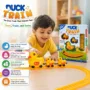 Premium Kids Electric Toy Train Set – Lights, Music & Easy Assembly - Buy Online at Alikart