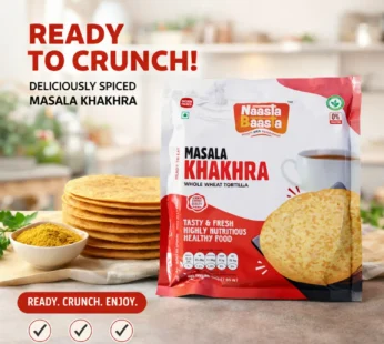 Whole Wheat Khakhra – Tasty, Healthy Snack with High Fiber