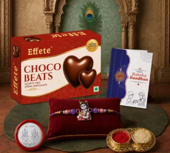 Krishna Rakhi Combo – Raksha Bandhan Gift Set with Chocolates