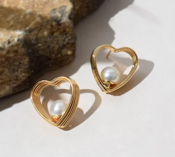 Sparkling Earring Set for Women – Studs & Hoops | HV