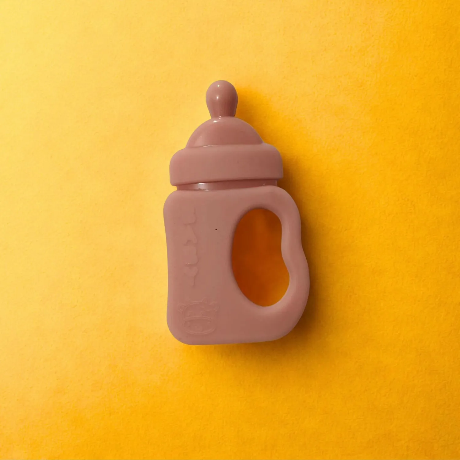 Silicone Baby Teether – Gentle Gum Relief & Grip Development - Detailed Feature View 2