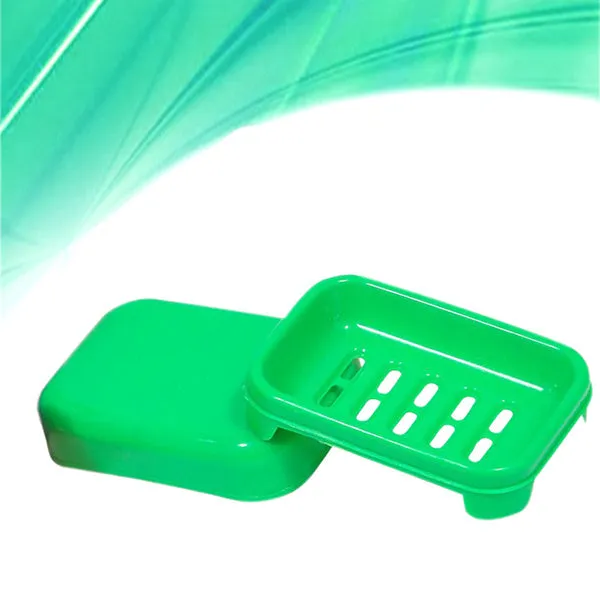 Premium Covered Soap Case – Plastic Bathroom Soap Holder | VelvetBubbles - Buy Online at Alikart