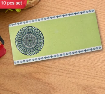 Wedding Gift Envelopes – Elegant 10 Pc Set for Special Occasions