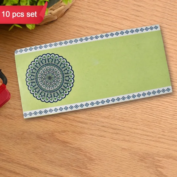 Wedding Gift Envelopes – Elegant 10 Pc Set for Special Occasions