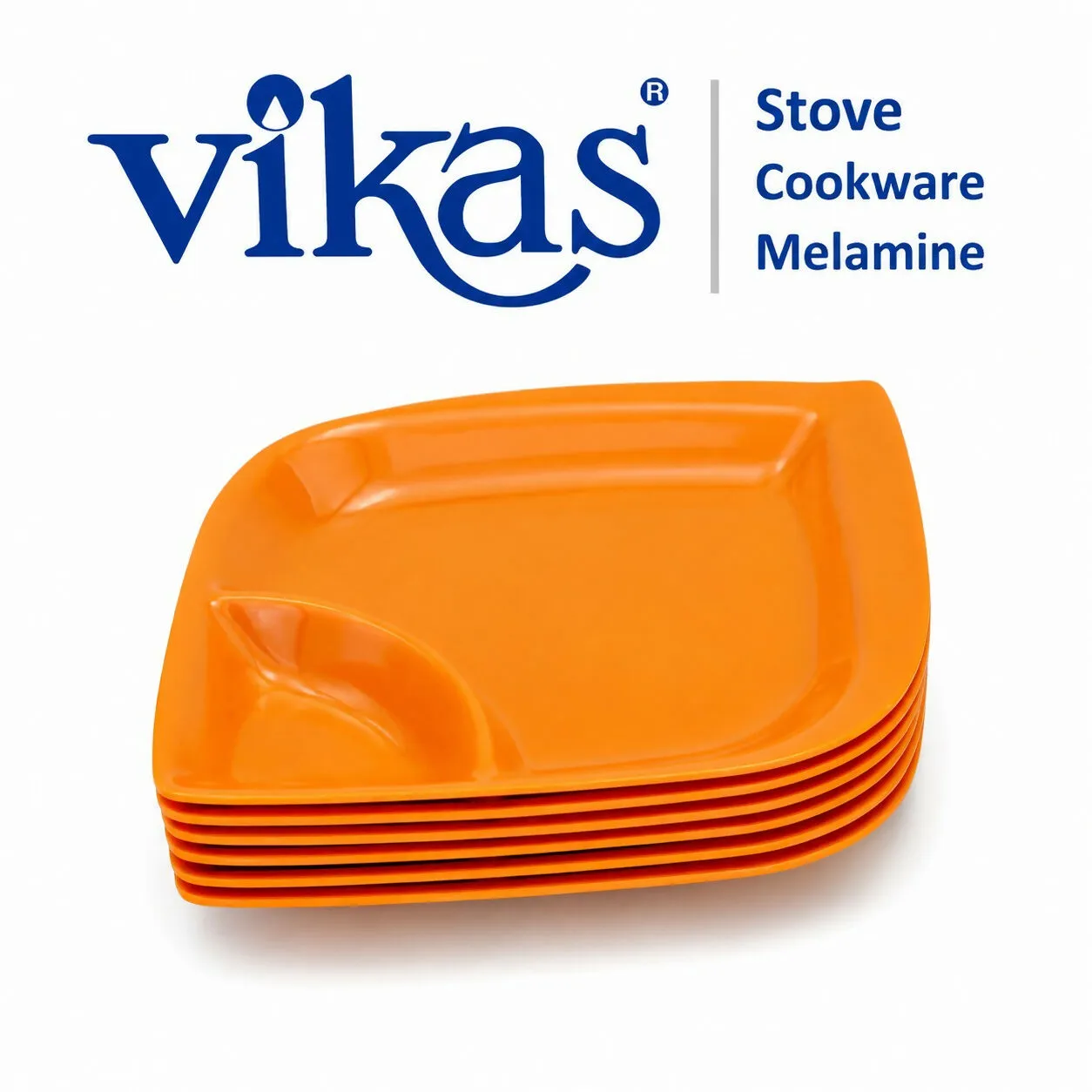 Melamine Chip & Dip Serving Tray Set – Vibrant and Durable for Anytime Snacking - Detailed Feature View 11