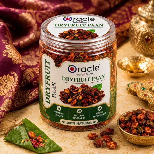 Dry Fruit Mouth Freshener – Refreshes Breath & Aids Digestion