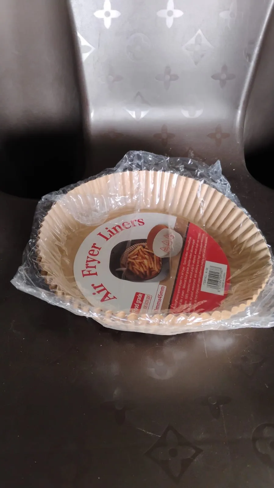 Air Fryer Liners – Round Disposable Parchment (50 Pcs) | Dabster - Detailed Feature View 8