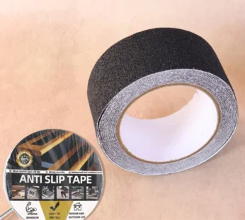 Anti-Slip Safety Grip Tape – Heavy Duty Non-Skid Tape 5 cm x 5 m
