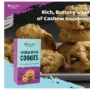 Premium Cashew Butter Cookies – Nutty Crunchy Snack 200g - Buy Online at Alikart